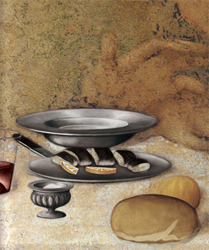 Reconstruction of the bread